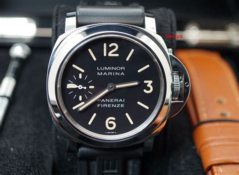 panerai pam 001 firenze|Panerai PAM 001 FIRENZE LUMINOR MARINA SPECIAL .